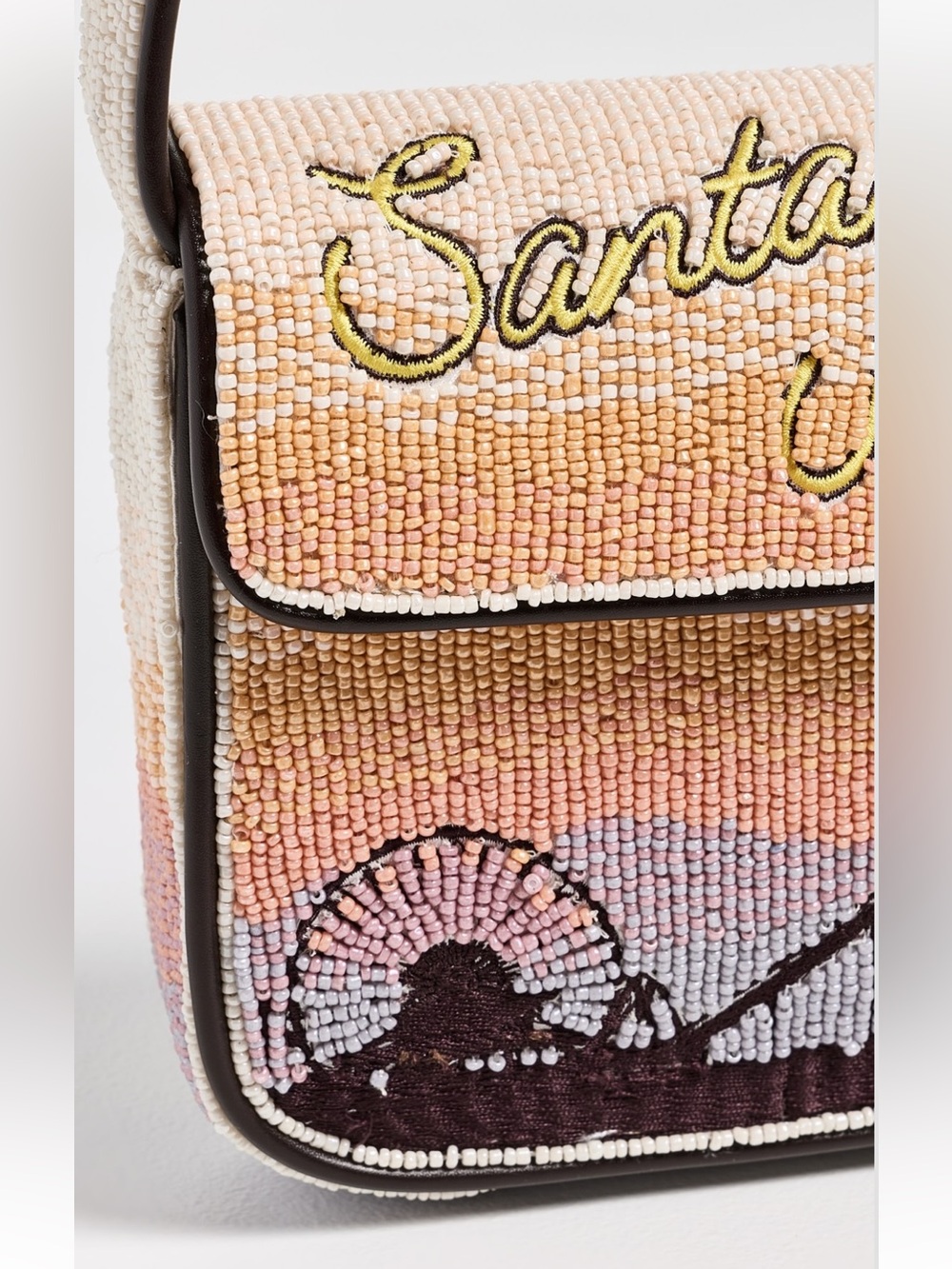 STAUD Tommy Beaded Shoulder Bag - Picture 4 of 7